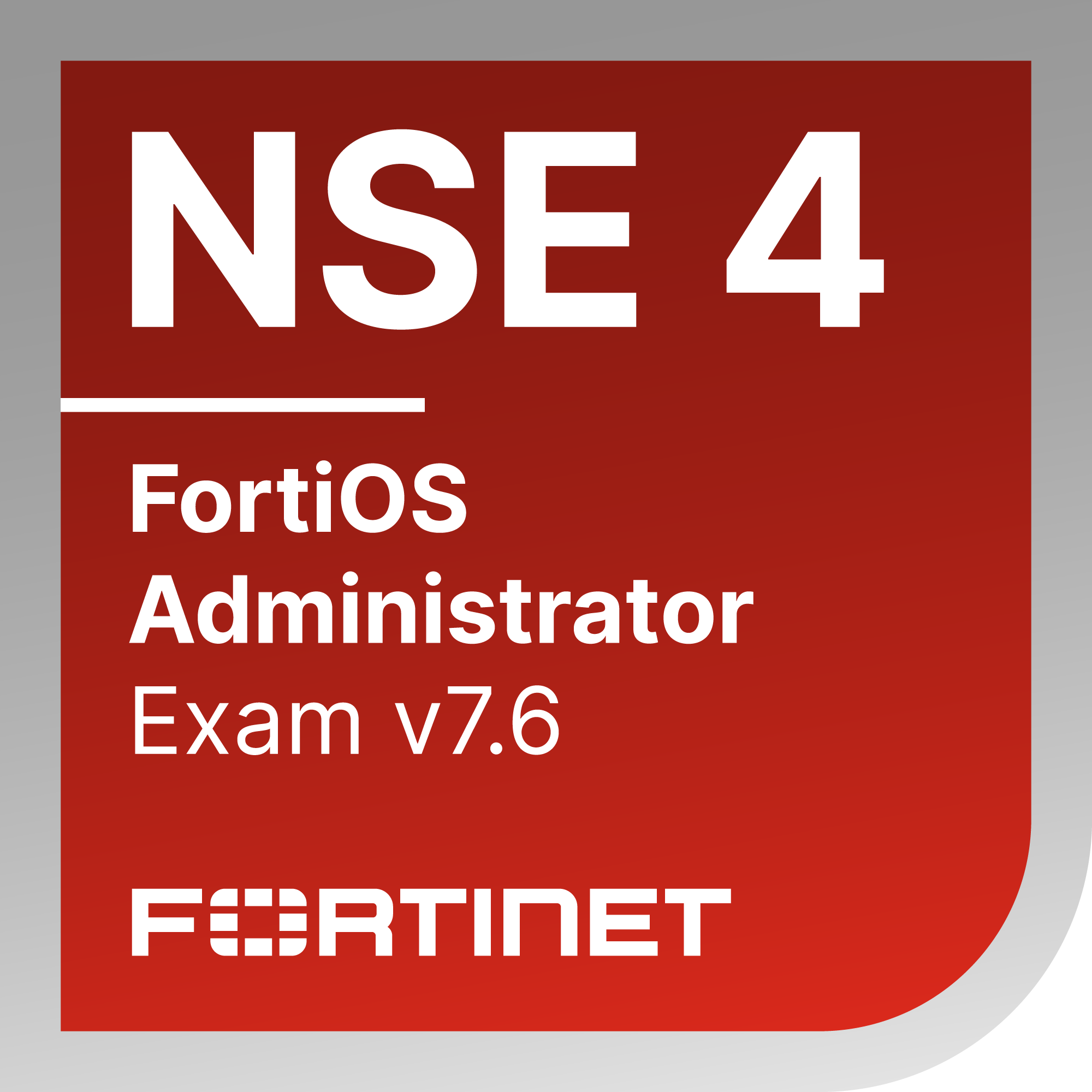 Fortinet NSE 4