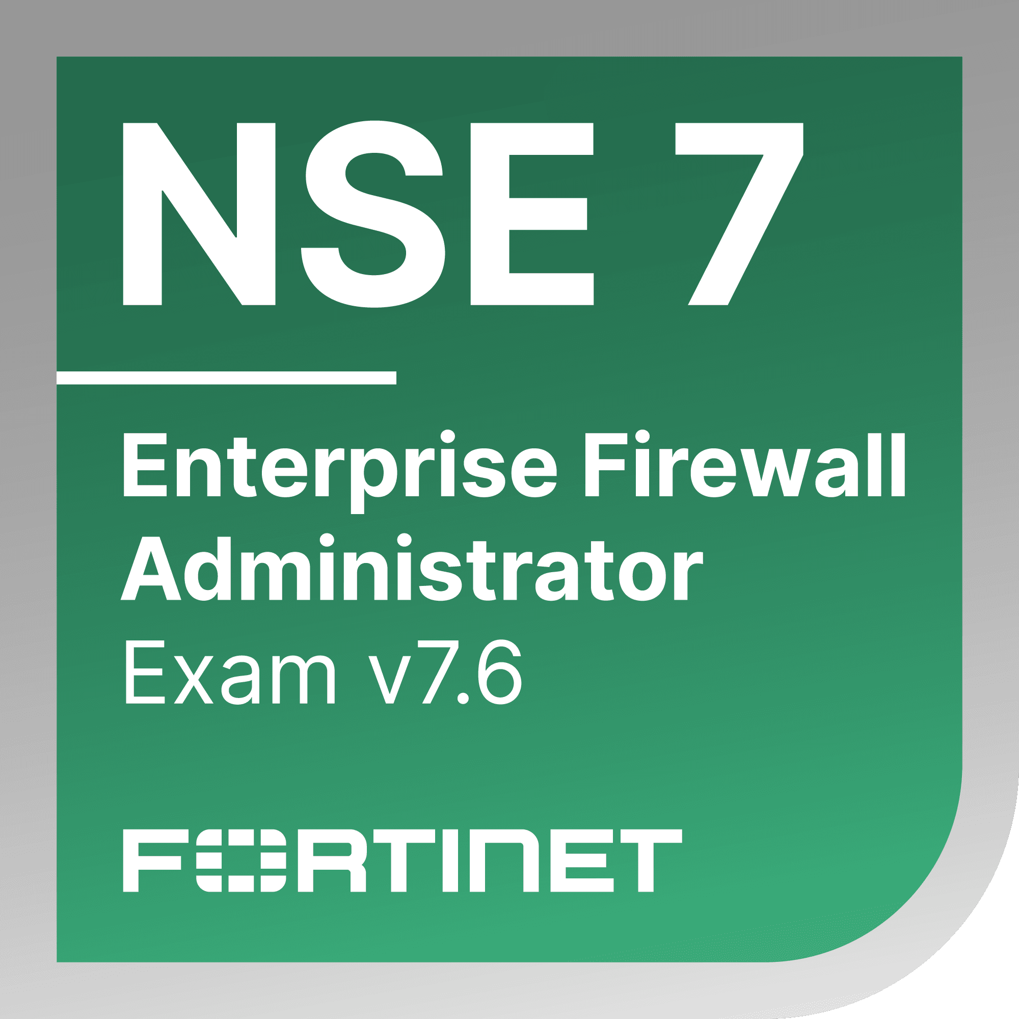Fortinet NSE 7